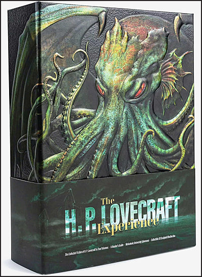 THE H.P. LOVECRAFT EXPERIENCE Deluxe Box Set
