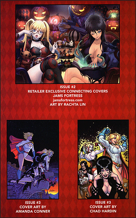 Harley Quinn x Elvira Collection