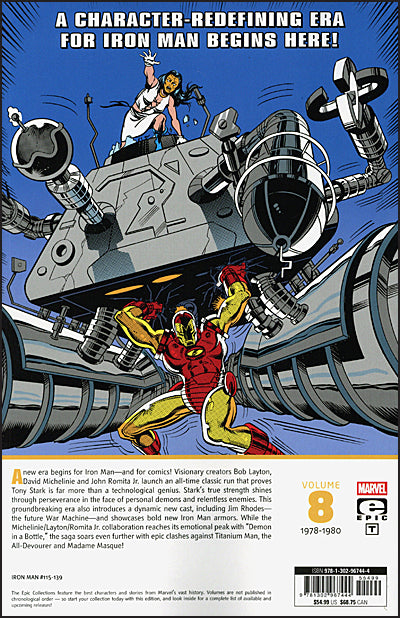 The Invincible Iron Man Epic Collection: Demon In A Bottle