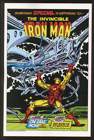 The Invincible Iron Man Epic Collection: Demon In A Bottle