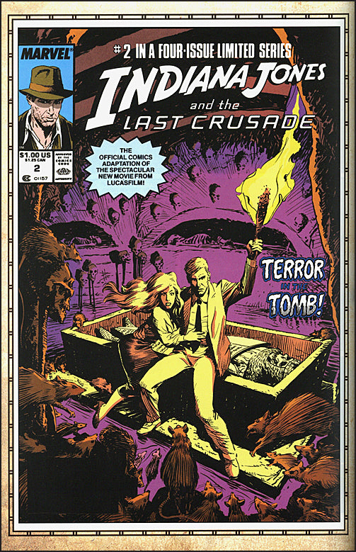 INDIANA JONES The Further Adventures Book II