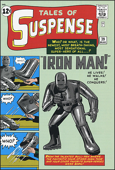 THE INVINCIBLE IRON MAN Omnibus Volume 1