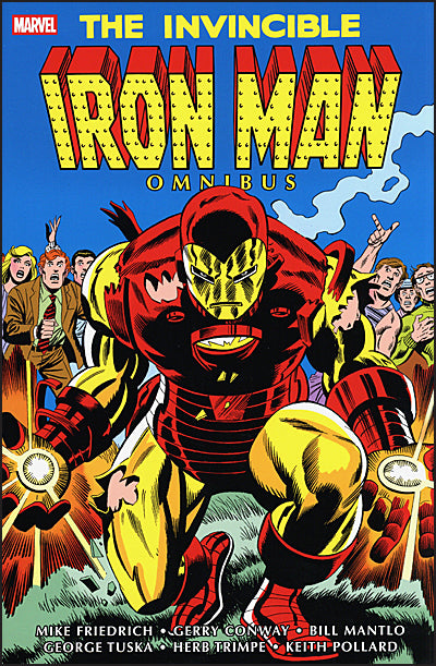 THE INVINCIBLE IRON MAN Omnibus Volume 4