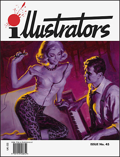 ILLUSTRATORS QUARTERLY #45 Frankenstein Cover
