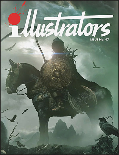 ILLUSTRATORS QUARTERLY #47 Steve Stone/Pepe Moreno/C.D. Gibson