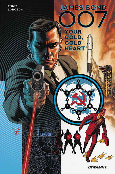 JAMES BOND 007 Your Cold, Cold Heart Signed