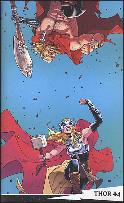 JANE FOSTER The Saga of the Mighty Thor