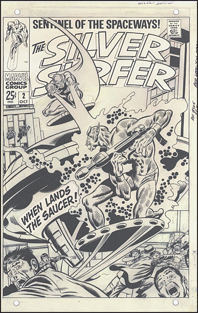 JOHN BUSCEMA'S SILVER SURFER Artisan Edition