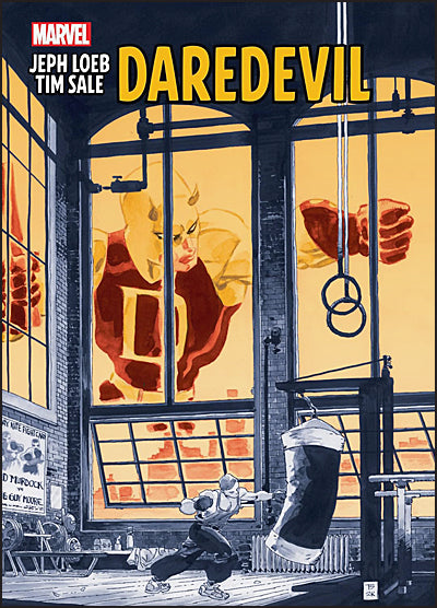 JEPH LOEB & TIM SALE DAREDEVIL Gallery Edition