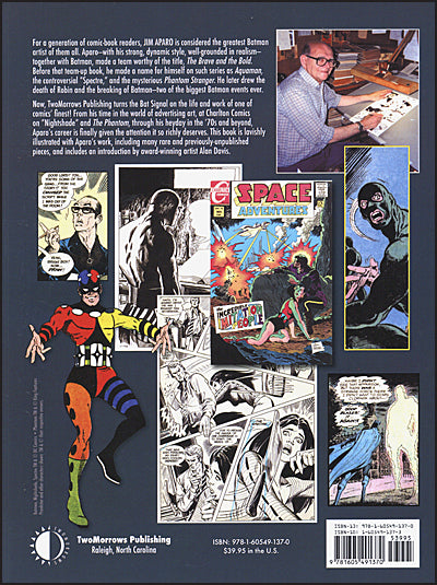 JIM APARO Brave & Bold Artist