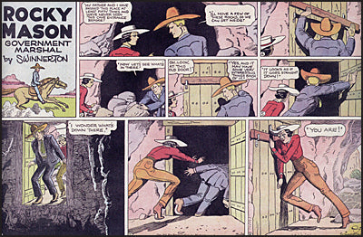 JIMMY! The Comic Art of James Swinnerton