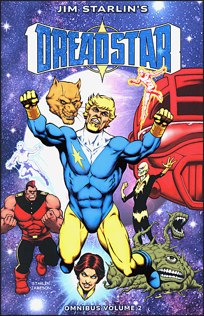 JIM STARLIN'S DREADSTAR OMNIBUS 2