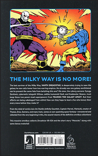 JIM STARLIN'S DREADSTAR OMNIBUS 2