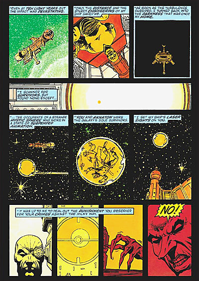 JIM STARLIN'S DREADSTAR OMNIBUS 2