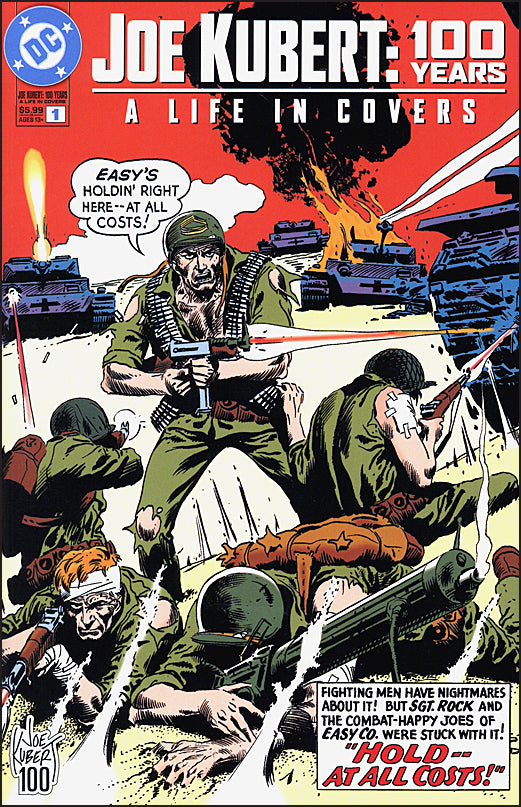 JOE KUBERT: 100 YEARS A Life in Covers #1 Facsimile Edition