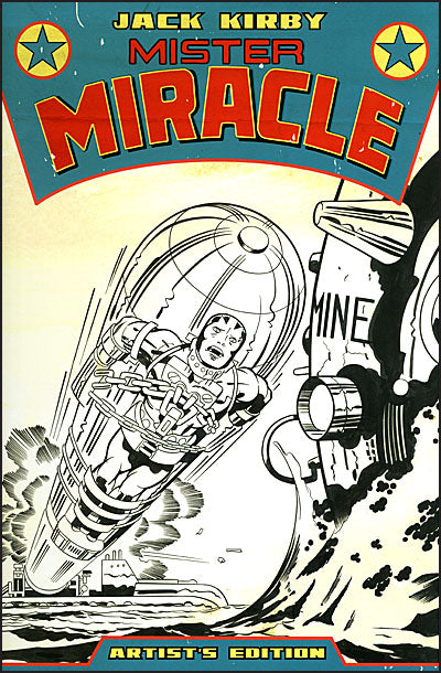 JACK KIRBY'S MISTER MIRACLE Artist's Edition
