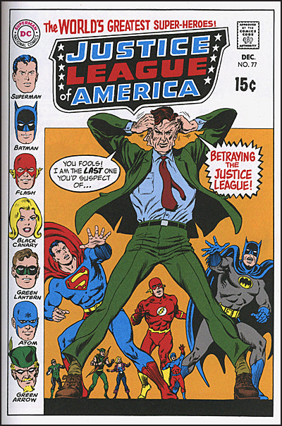 JUSTICE LEAGUE OF AMERICA The Bronze Age Volume 1