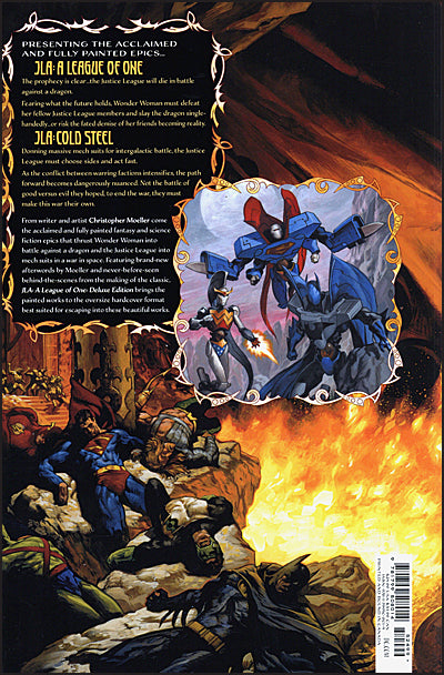 JLA A LEAGUE OF ONE Deluxe Edition