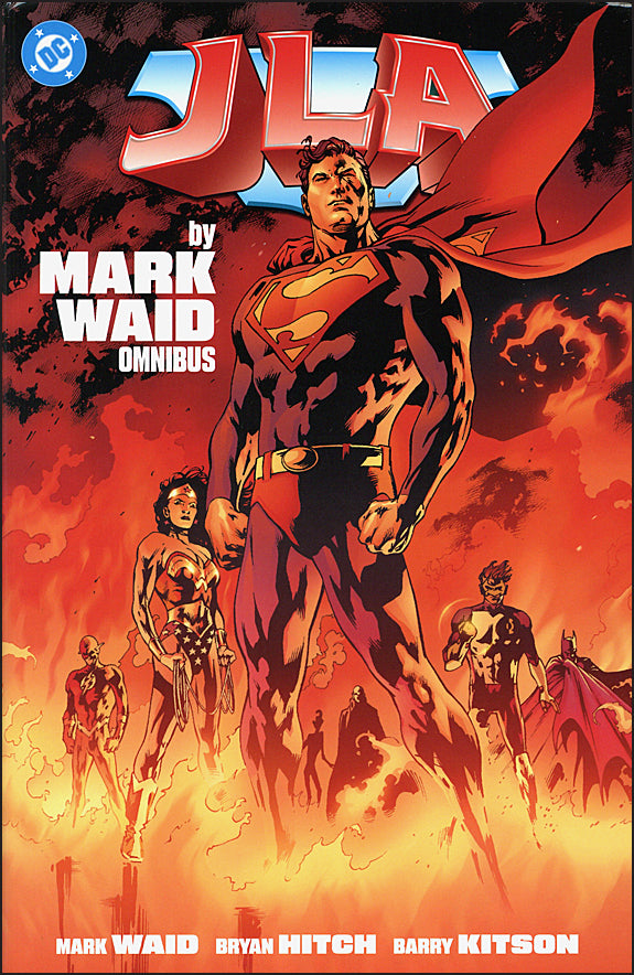 JLA by Mark Waid Omnibus
