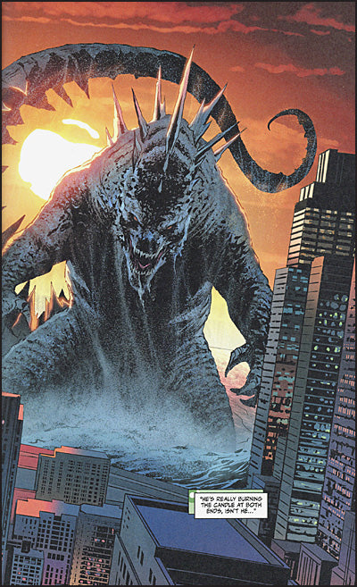JUSTICE LEAGUE VS GODZILLA VS KONG