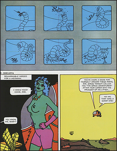 JOE GALAXY COMICS Space Wonders & Horrors