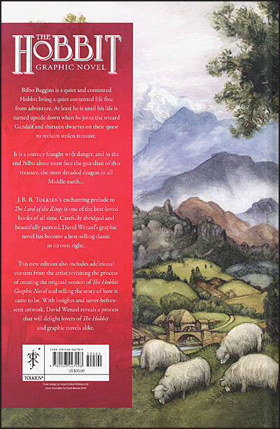J.R.R. TOLKIEN THE HOBBIT Graphic Novel