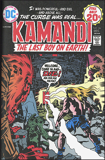 KAMANDI THE LAST BOY ON EARTH By Jack Kirby Volume 2