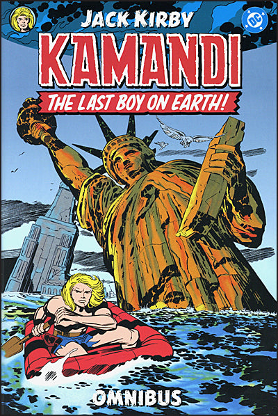KAMANDI By Jack Kirby Omnibus