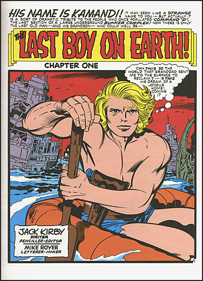 KAMANDI By Jack Kirby Omnibus