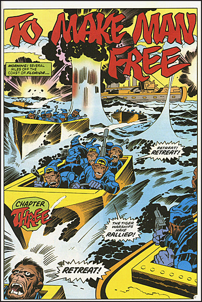 KAMANDI By Jack Kirby Omnibus