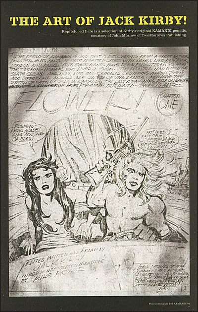 KAMANDI By Jack Kirby Omnibus