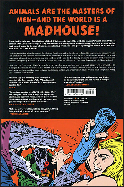 KAMANDI By Jack Kirby Omnibus
