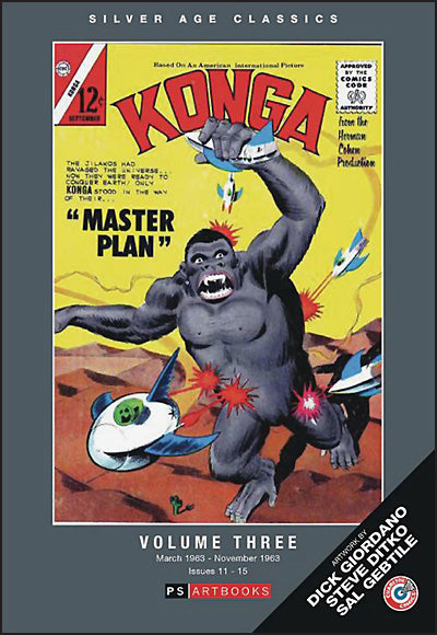 KONGA Volume 3 Hardcover