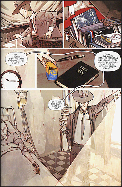 THE LAST DAY OF H.P. LOVECRAFT