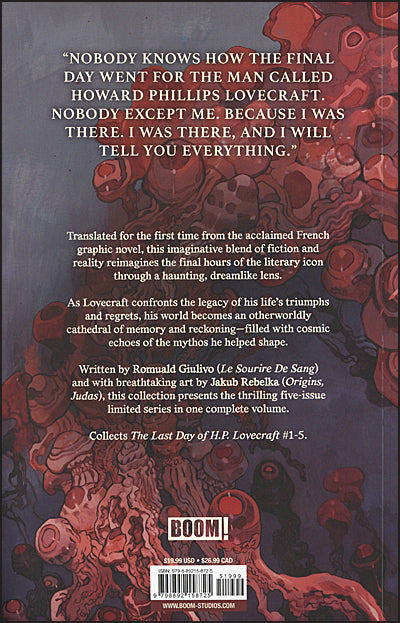 THE LAST DAY OF H.P. LOVECRAFT