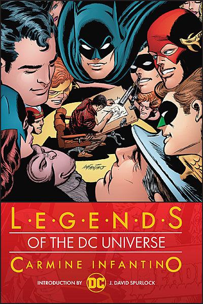 LEGENDS OF THE DC UNIVERSE Carmine Infantino