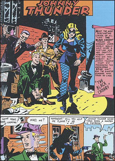 LEGENDS OF THE DC UNIVERSE Carmine Infantino