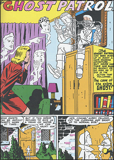 LEGENDS OF THE DC UNIVERSE Carmine Infantino