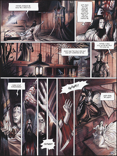 LEGENDS OF THE PIERCED VEIL The Scarlet Blades