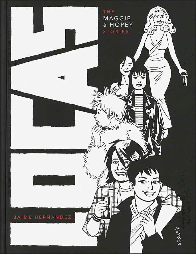Locas: The Maggie and Hopey Stories (Love and Rockets)