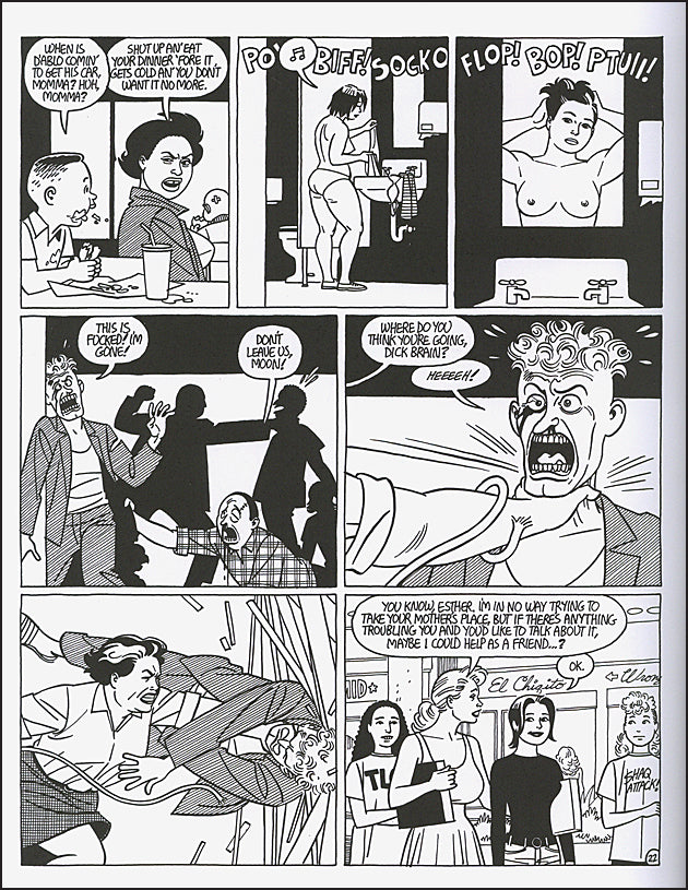 Locas: The Maggie and Hopey Stories (Love and Rockets)