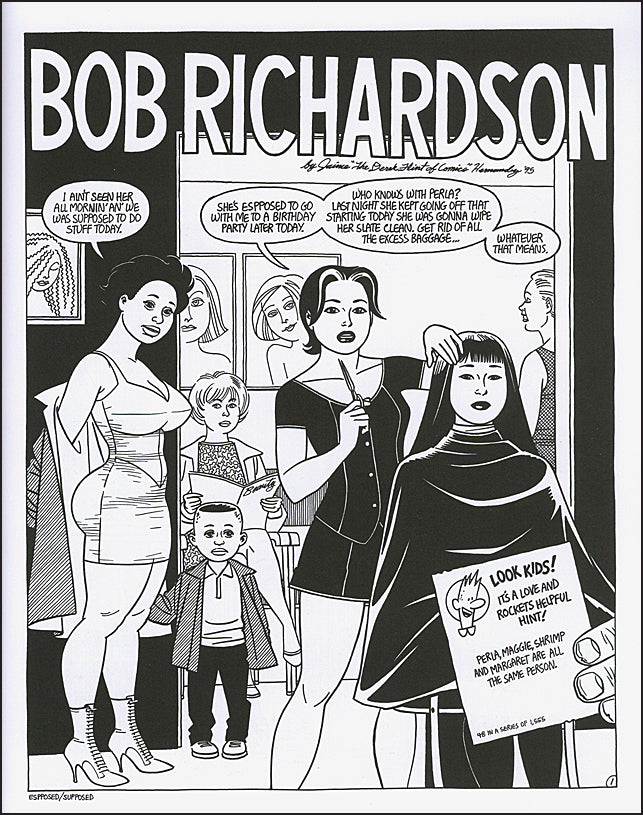 Locas: The Maggie and Hopey Stories (Love and Rockets)