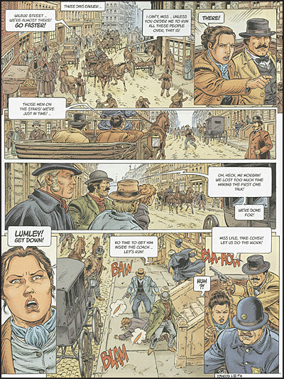 LONESOME Volume 3 Ties of Blood