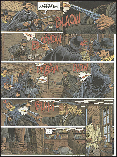 LONESOME Volume 4 Sorcerer's Domain