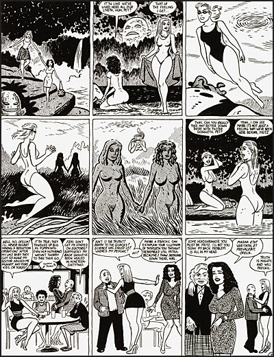 LOVE AND ROCKETS THE FIRST FIFTY The Classic 40th Anniversary Boxed Collection