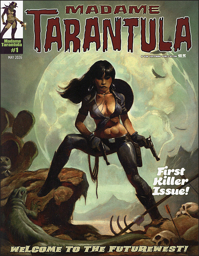 Madame Tarantula #1 Magazine