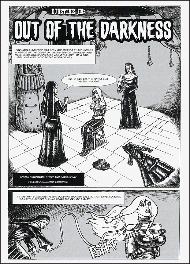 Madame Tarantula #3 Magazine