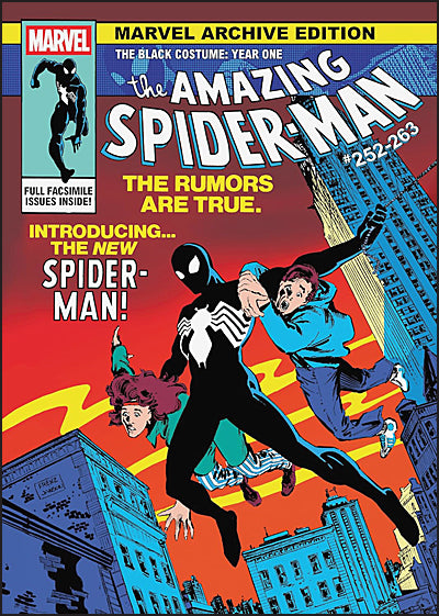 MARVEL ARCHIVE EDITION AMAZING SPIDER-MAN The Black Costume Year One Gallery Edition