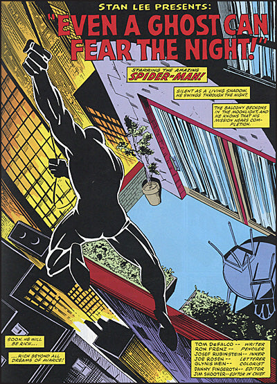 MARVEL ARCHIVE EDITION AMAZING SPIDER-MAN The Black Costume Year One Gallery Edition
