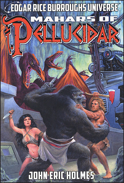 MAHARS OF PELLUCIDAR Hardcover
